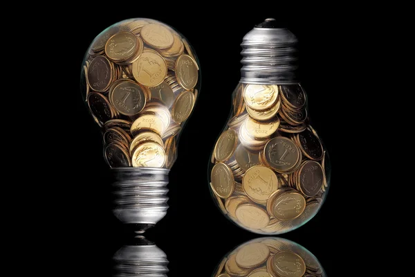Traditional glass bulb — Stock Photo, Image
