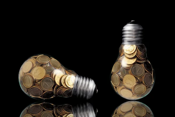 Traditionella glas-lampa — Stockfoto