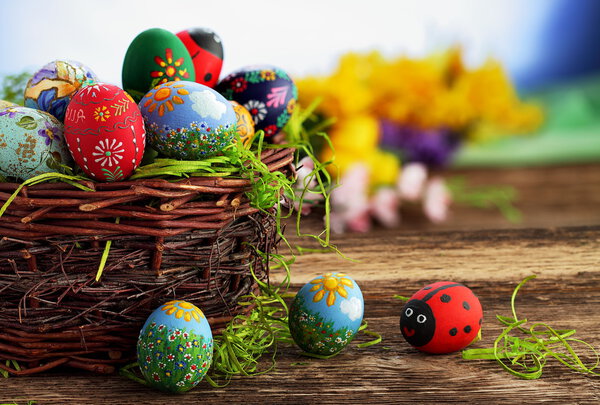 Easter eggs Royalty Free Stock Photos