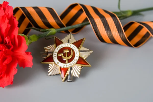 Орден Отечественной войны — стоковое фото