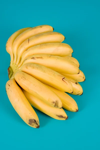 Σύμπλεγμα μικρών μπανανών — Φωτογραφία Αρχείου