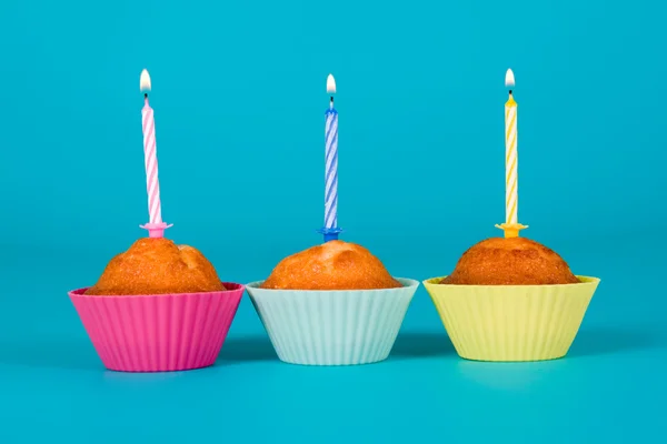 Festive cupcakes — Stock Photo, Image