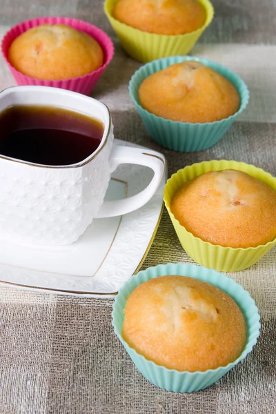 stock image Tea and sweets