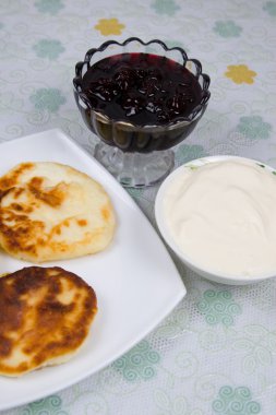 ev yapımı peynir Pastalar