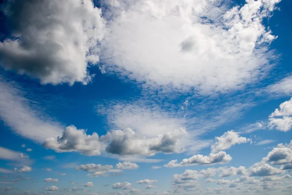 Mooie cloudscape — Stockfoto