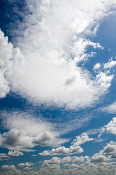 Vackra molnlandskap — Stockfoto