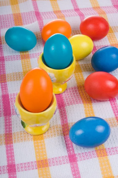 Великодні яйця — стокове фото