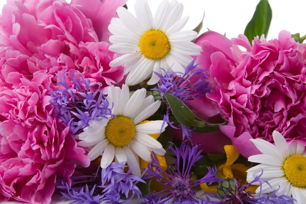 Букет красивых цветов — стоковое фото