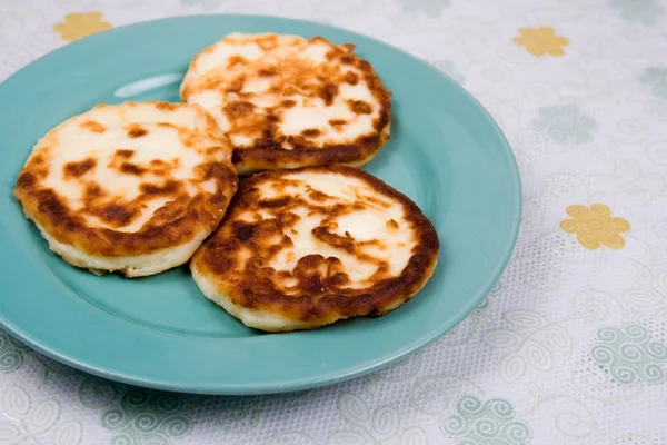 Homemade cheese cakes — Stock Photo, Image