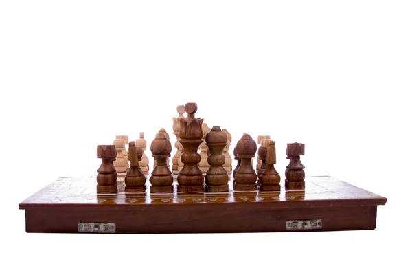 Ξύλινα σκάκι — Φωτογραφία Αρχείου