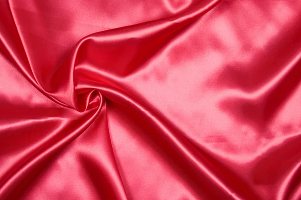 Smooth elegant satin silk fabric as background — Stock Photo, Image