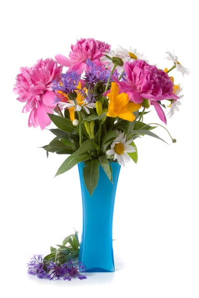 Bukiet pięknych kwiatów — Zdjęcie stockowe