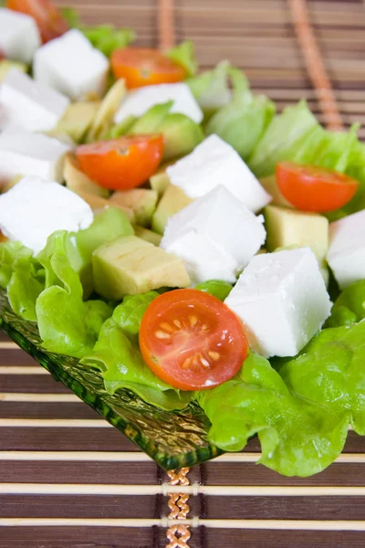 Salad from avocado — Stock Photo, Image