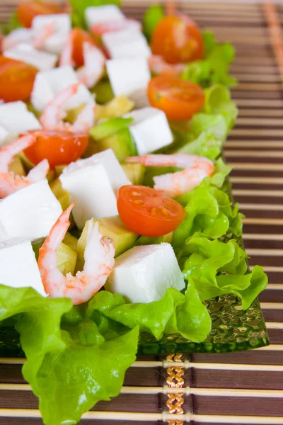 Salad from avocado — Stock Photo, Image