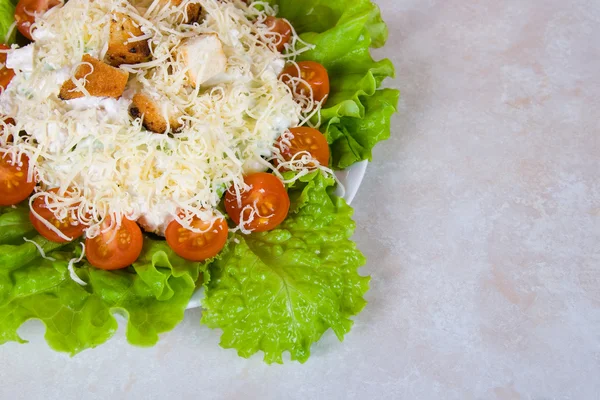Salada "Caesar " — Fotografia de Stock