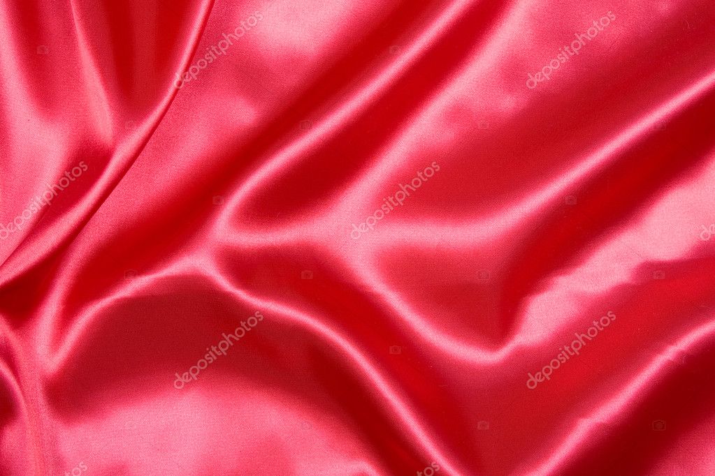 Красная шелковая ткань со складками 9171766 Ларасток 4695