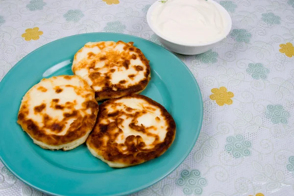 stock image Homemade cheese cakes