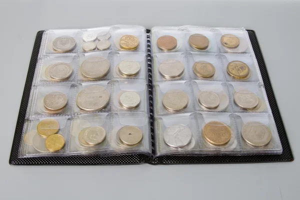 Collection of coins — Stock Photo, Image