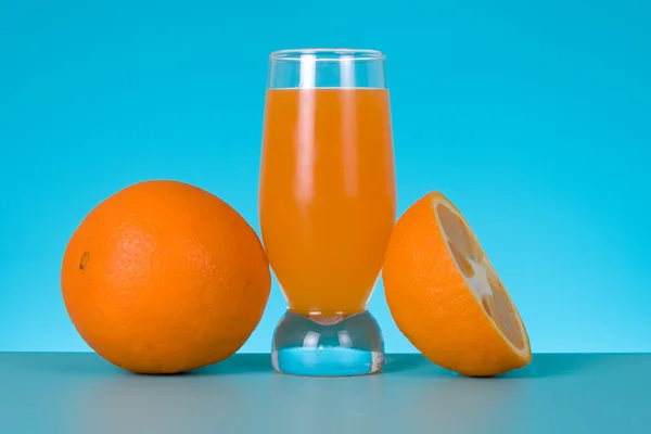 stock image Orange juice on the table