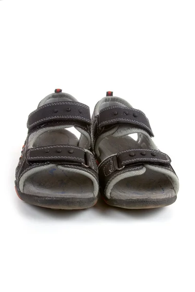 Sandálias infantis — Fotografia de Stock