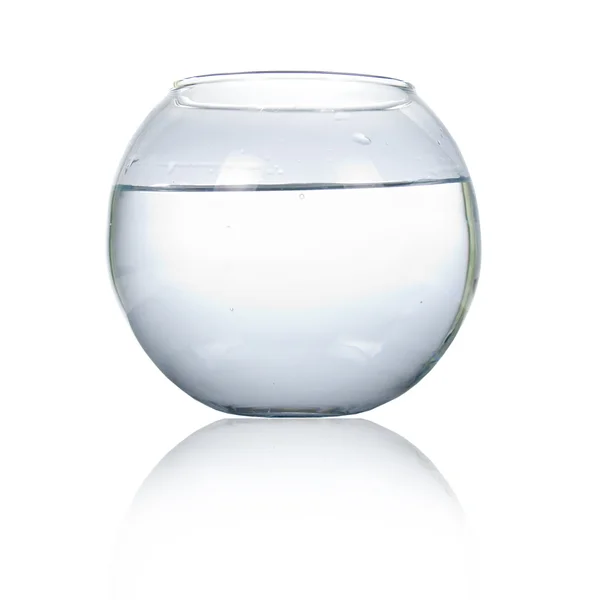 水で金魚鉢 — ストック写真