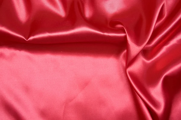 Soepele elegant satijn zijde stof — Stockfoto