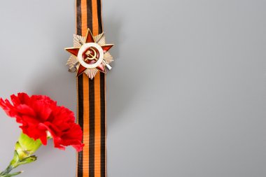 Order of the Patriotic War in St. George's Ribbon clipart