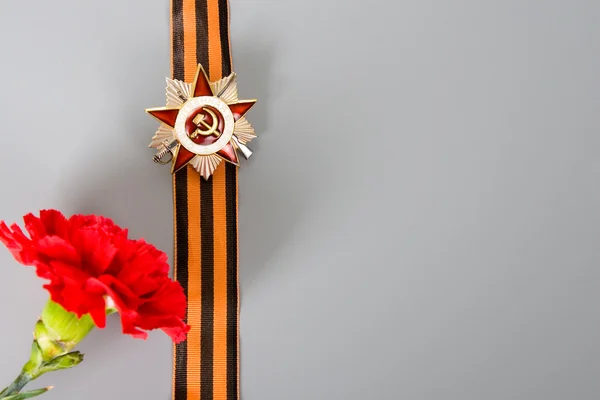 Ordem da Guerra Patriótica na Faixa de São Jorge — Fotografia de Stock