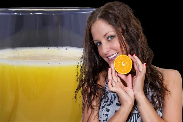 Orange Juice — Stock Photo, Image