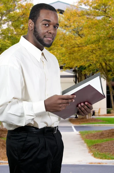 stock image Black Business Man