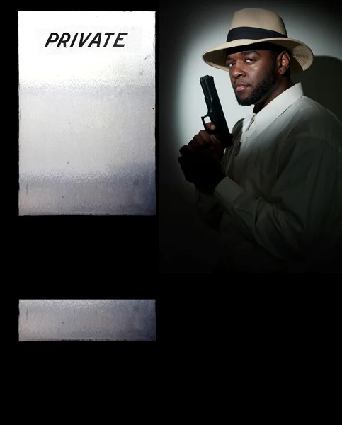 Private Detective — Stock Photo, Image