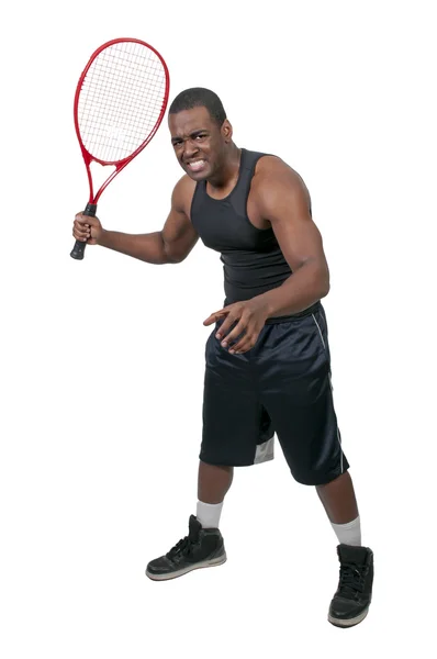 テニスをしている男 — ストック写真