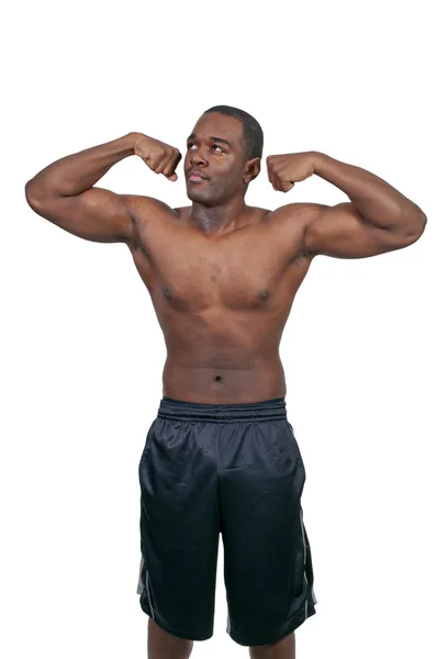 Muskulös man — Stockfoto