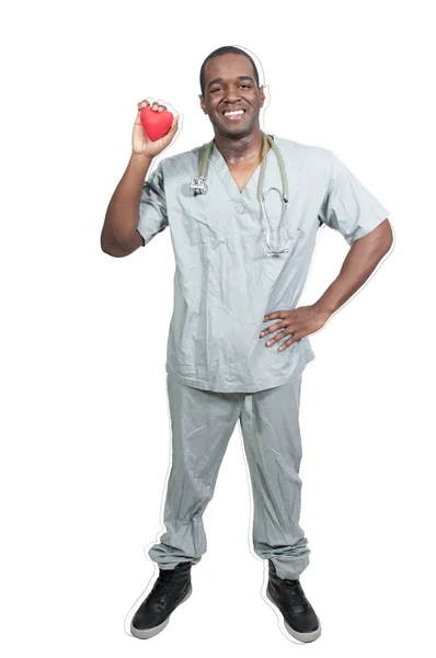 Cardiologista — Fotografia de Stock