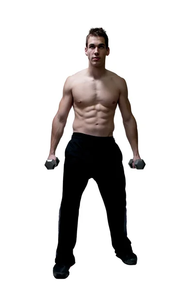 Fitness muž — Stock fotografie