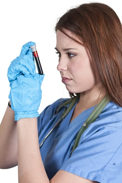 Woman Doctor — Stock Photo, Image