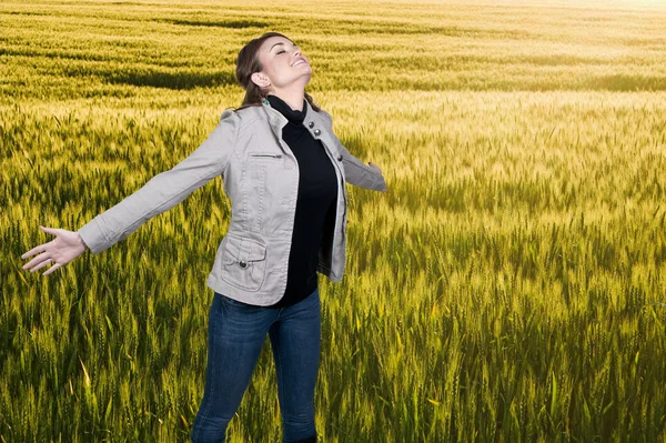 Stock image Woman Blowing Her Nose