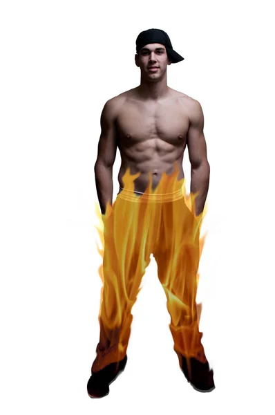 Mentiroso mentiroso pantalones en llamas — Foto de Stock
