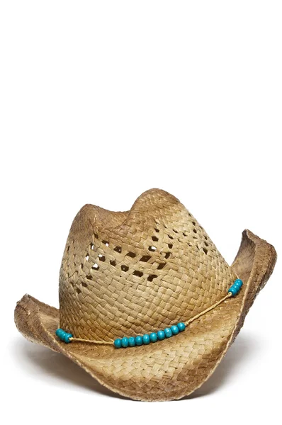 Cowgirl kapelusz — Zdjęcie stockowe