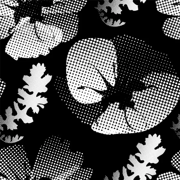 Στυλιζαρισμένα λουλούδια παπαρούνας — Διανυσματικό Αρχείο