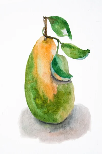 Illustratie voor pear — Stockfoto