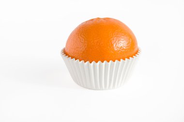 Mandarin boş muffin Kupası