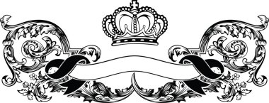 instellen van één kleur cirkel kant rand ornamenten