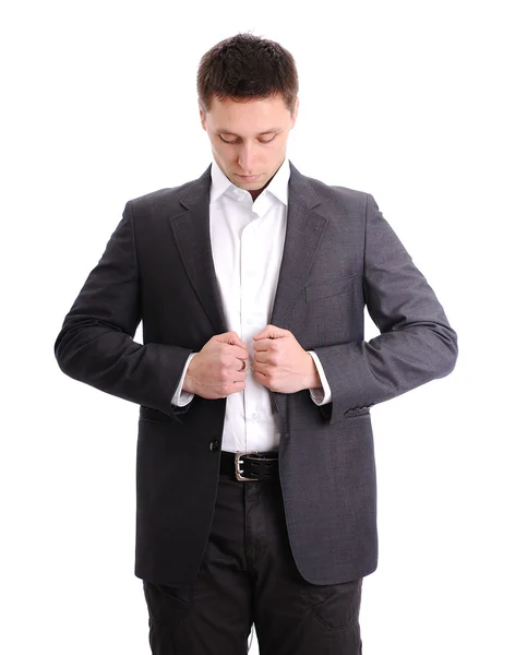 Man wearing suit — Stock Photo, Image