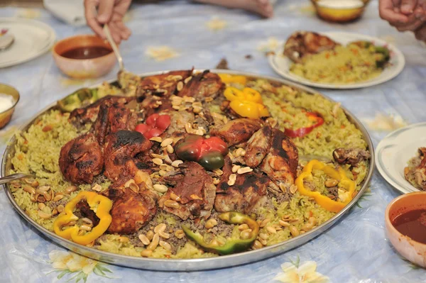 stock image Arabian food