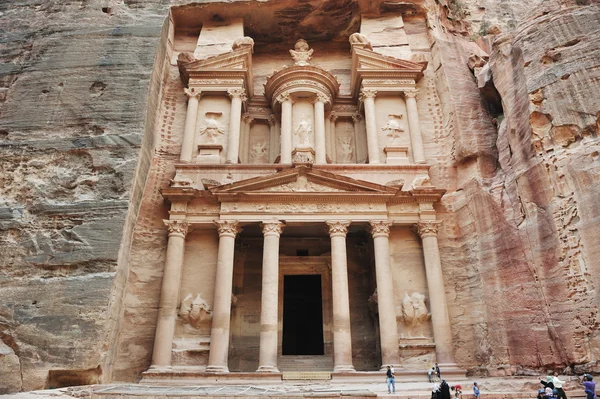 Petra, starożytne miasto, jordan — Zdjęcie stockowe