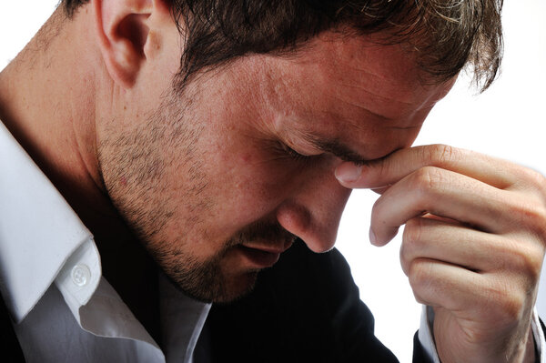 Desperate man with problems