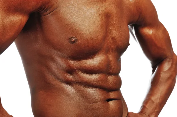 Corpo di un bodybuilder — Foto Stock