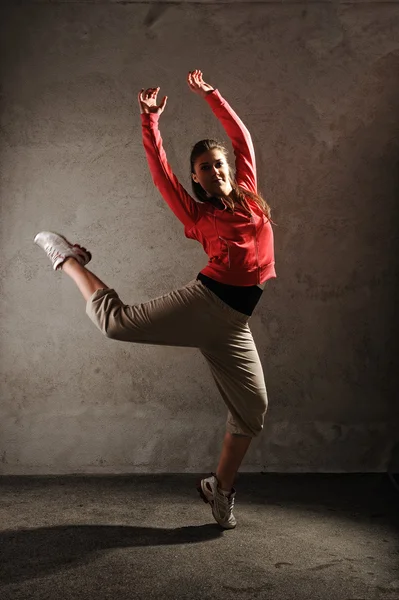 Bailarina de breakdance —  Fotos de Stock