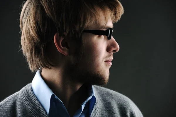 Handsome young man portrait — Stock Photo, Image